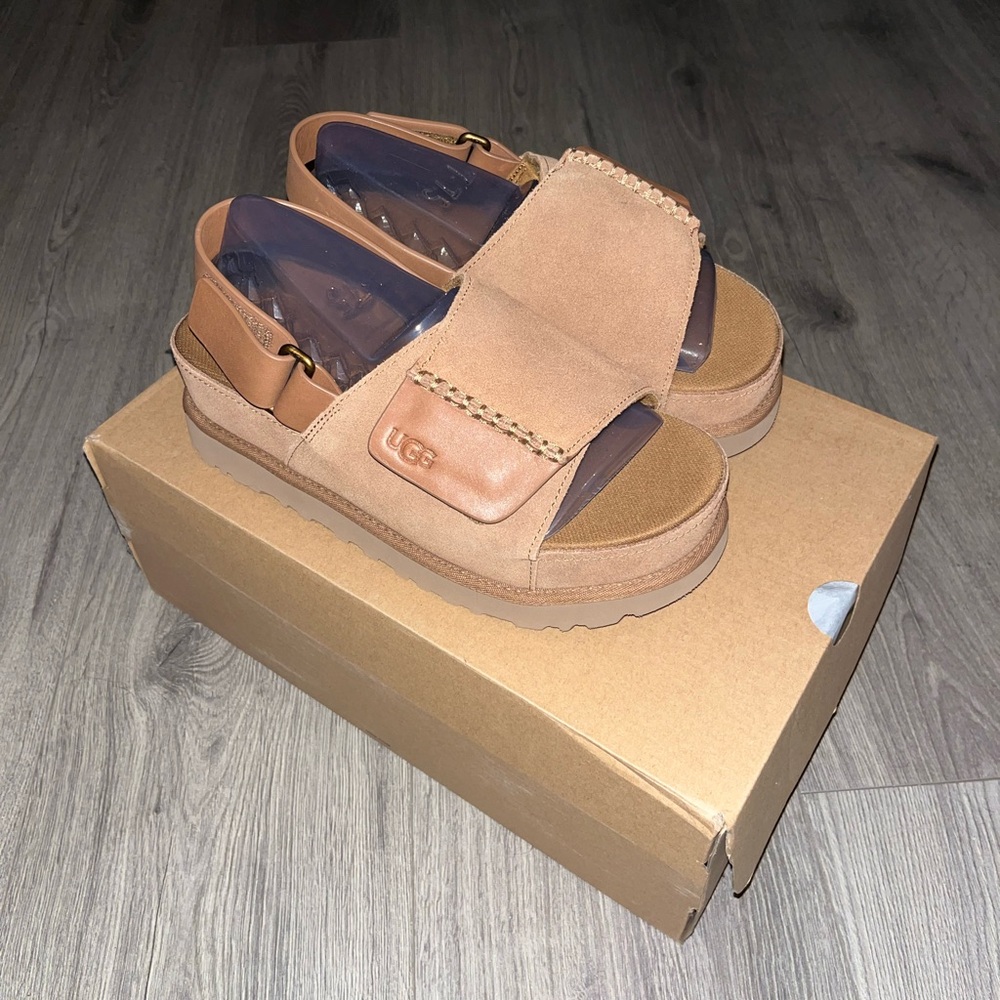 Ugg Goldenstar Hi Slingback Sandals
